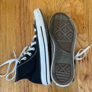 Converse All Star black high tops